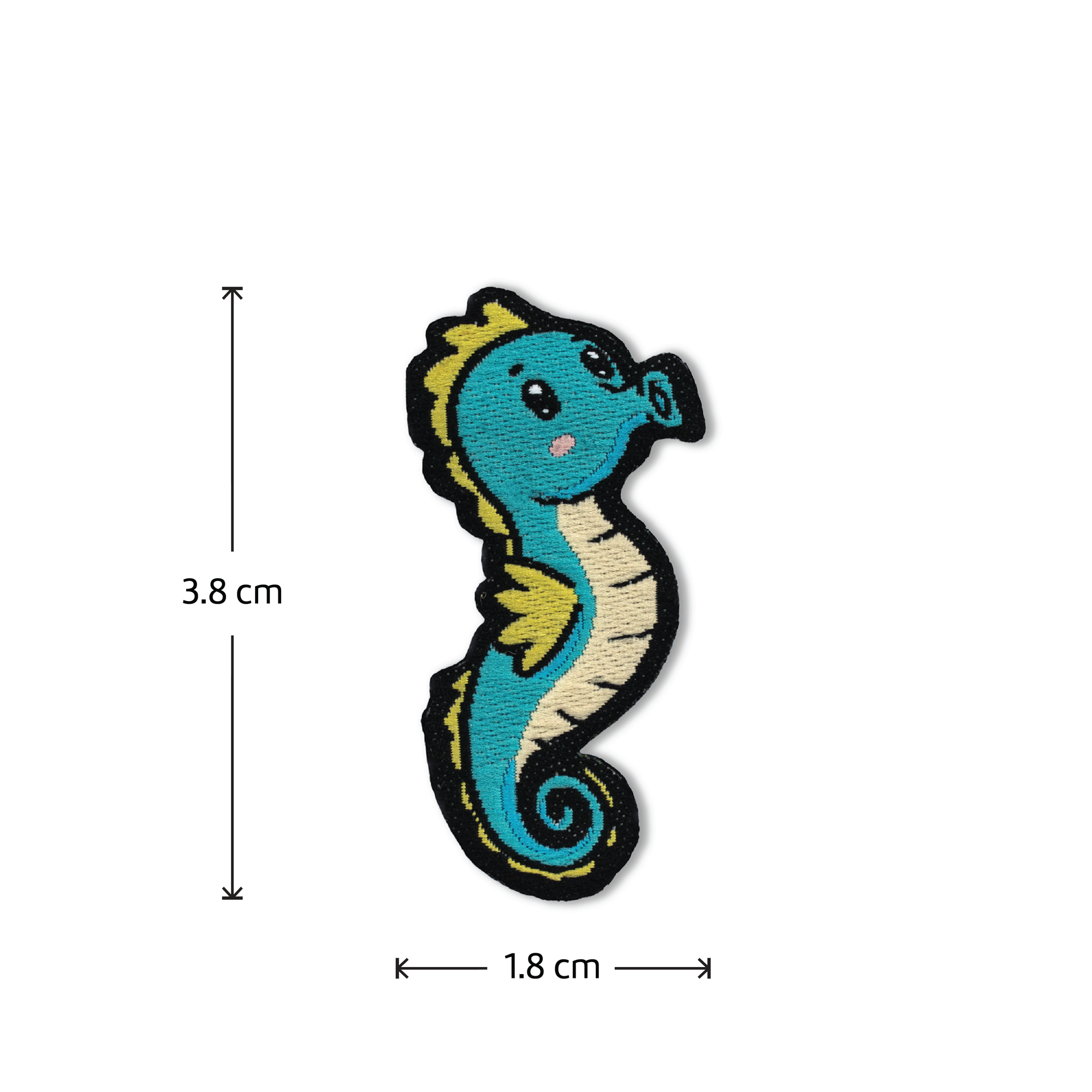 Baby Seahorse | Solo Patch