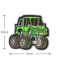 Tiny Travallers | Patch Pack