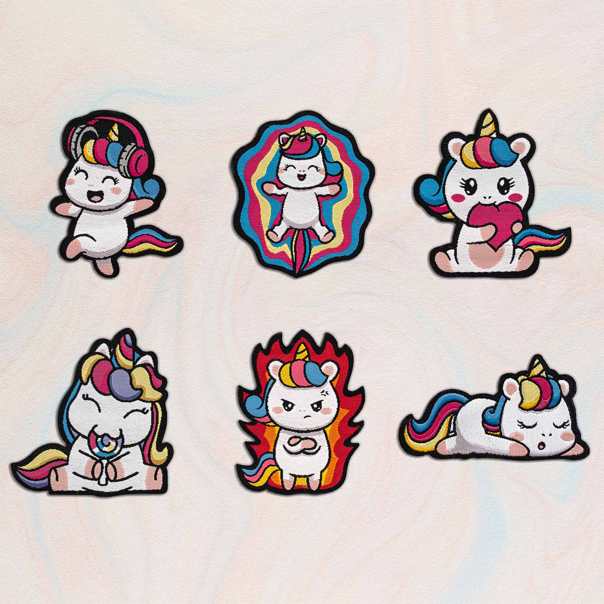 Moodicorns | Patch Pack
