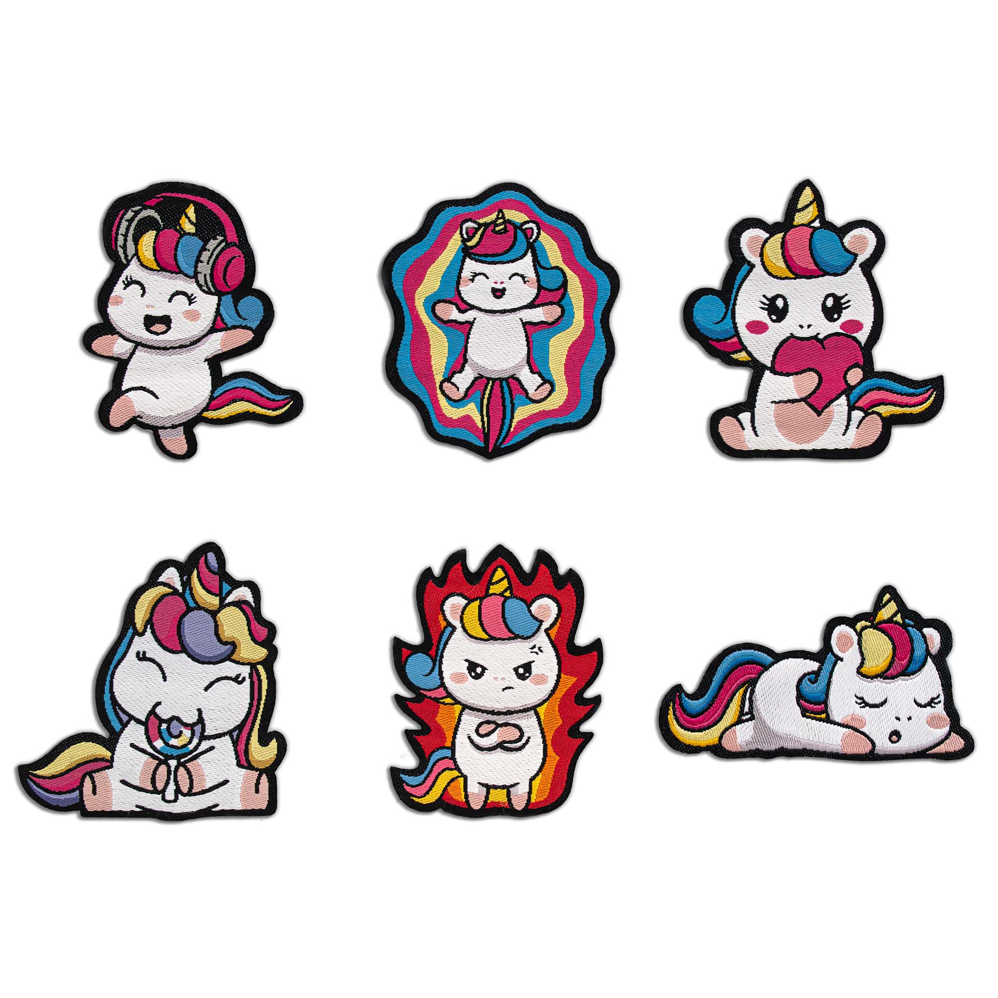 Moodicorns | Patch Pack