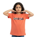 Short Sleeve Tee | Happy Orange