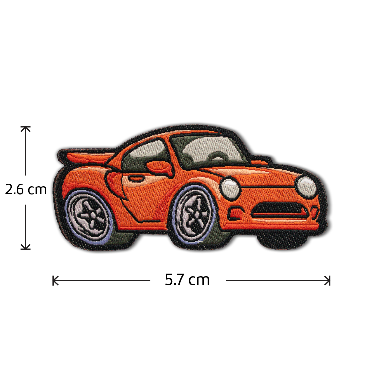 Red Porsche | Solo Patch