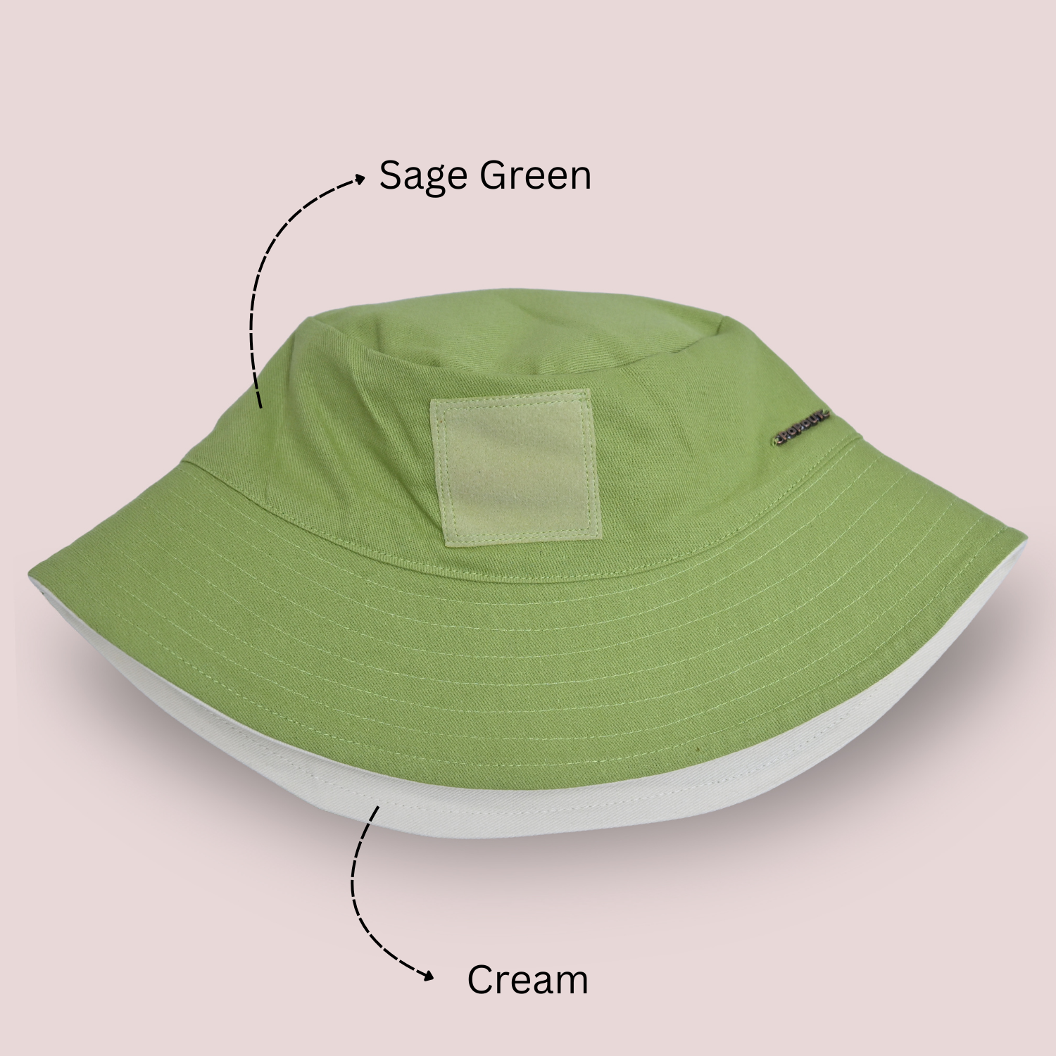 Reversible Sun Hat | Unisex Kids | 2 in 1