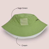 Reversible Sun Hat | Unisex Kids | 2 in 1