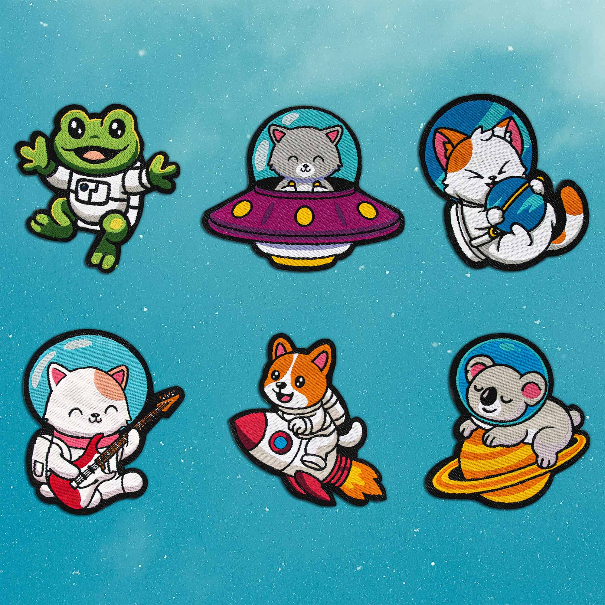 Space Squad | Patch Pack
