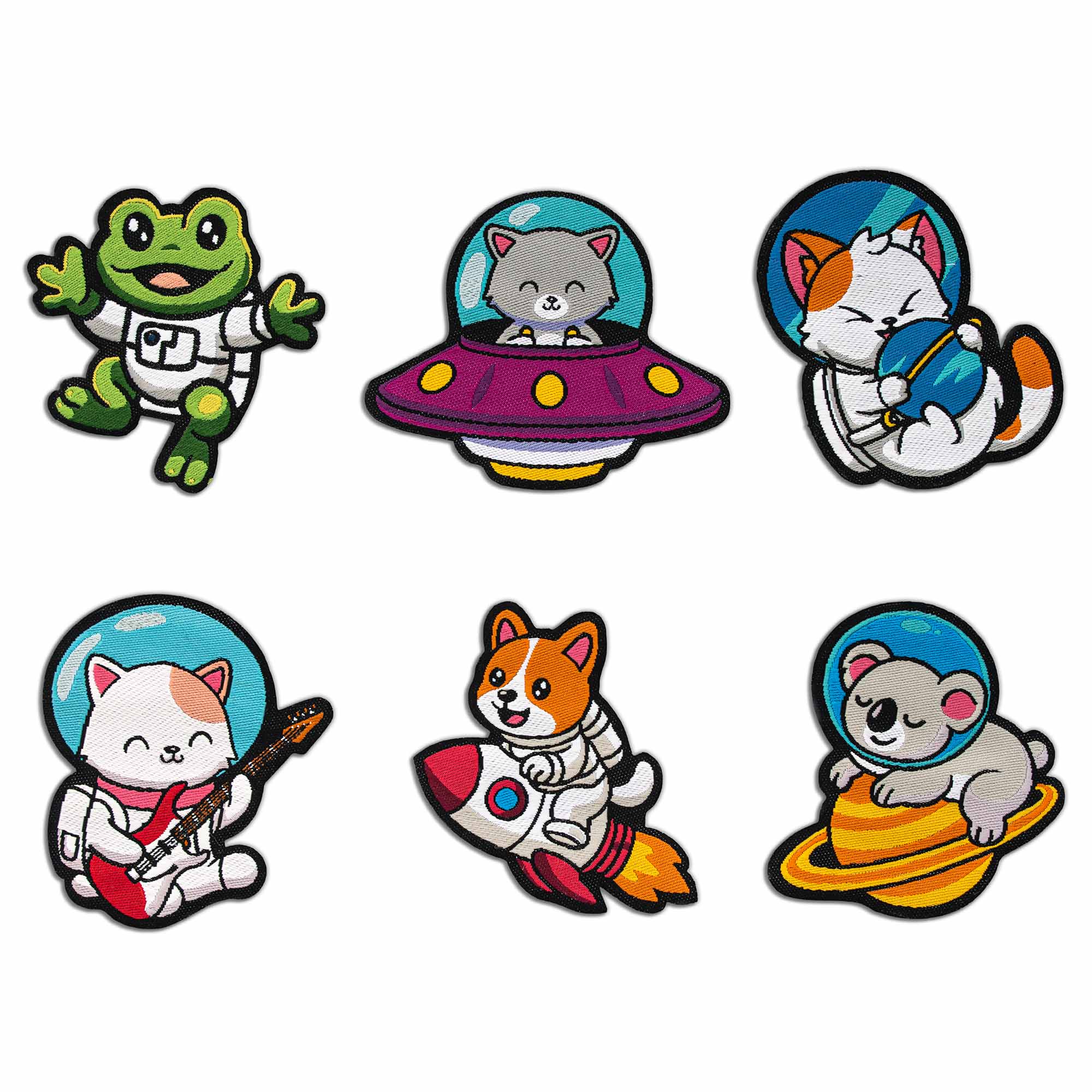 Space Squad | Patch Pack