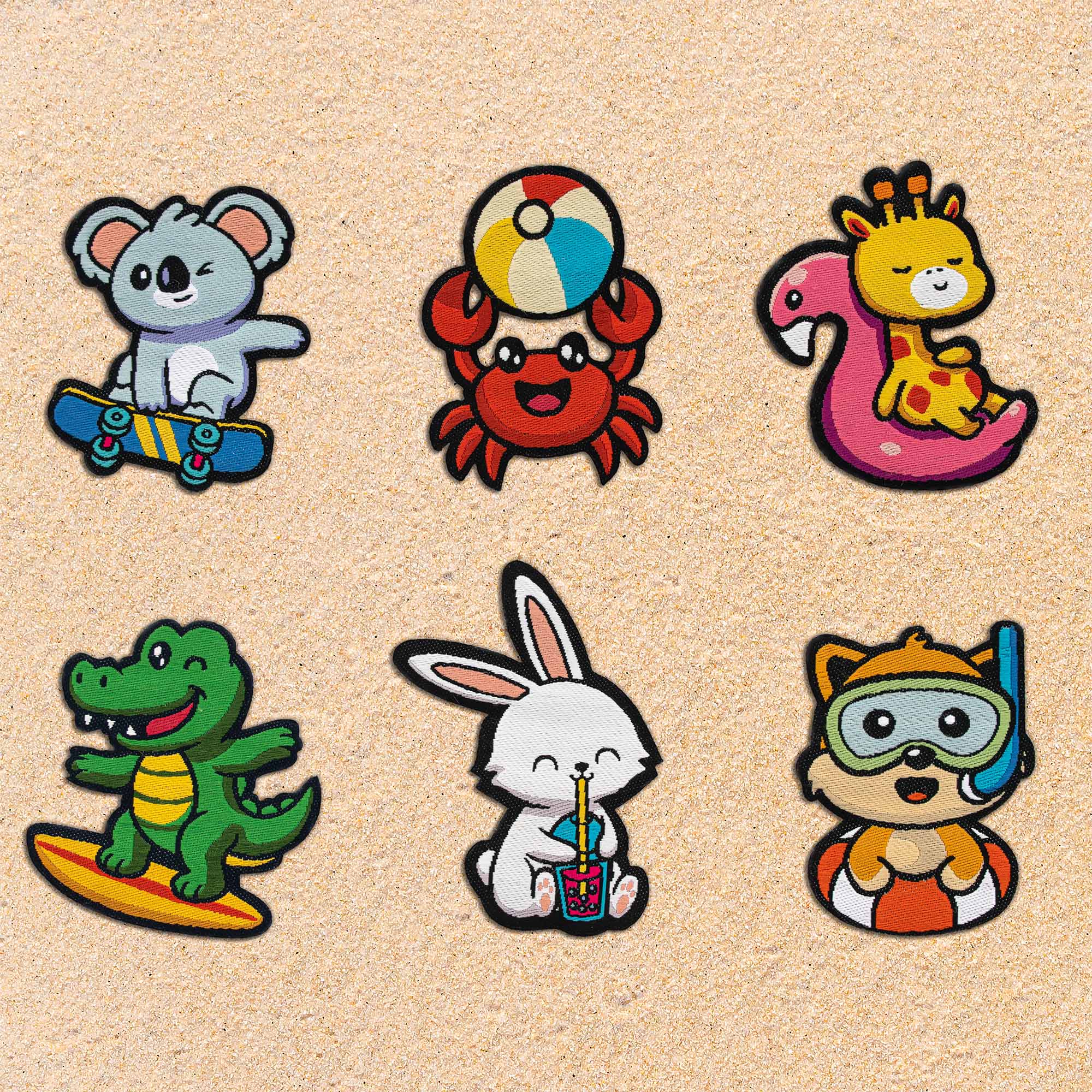 Sunny Pals | Patch Pack