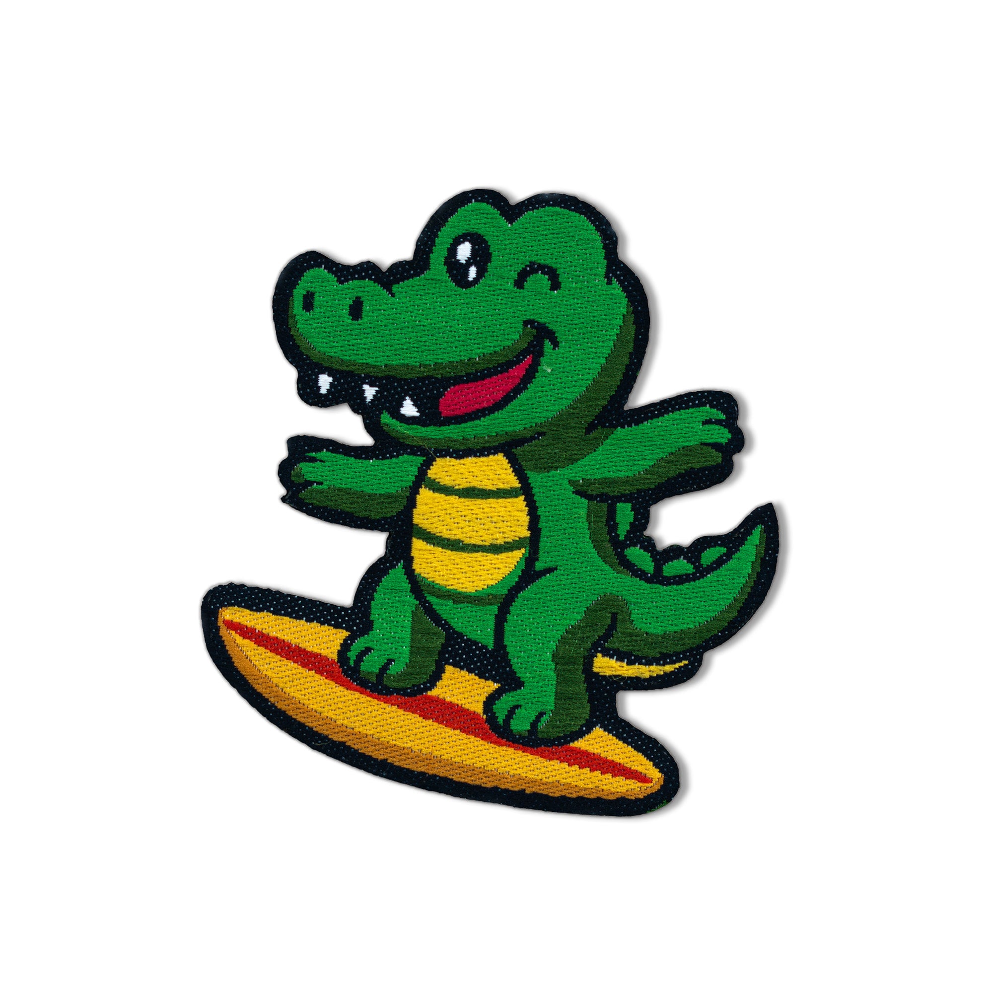 Surfing Crocodile | Solo Patch