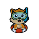 Swimming Fox | Solo Patch