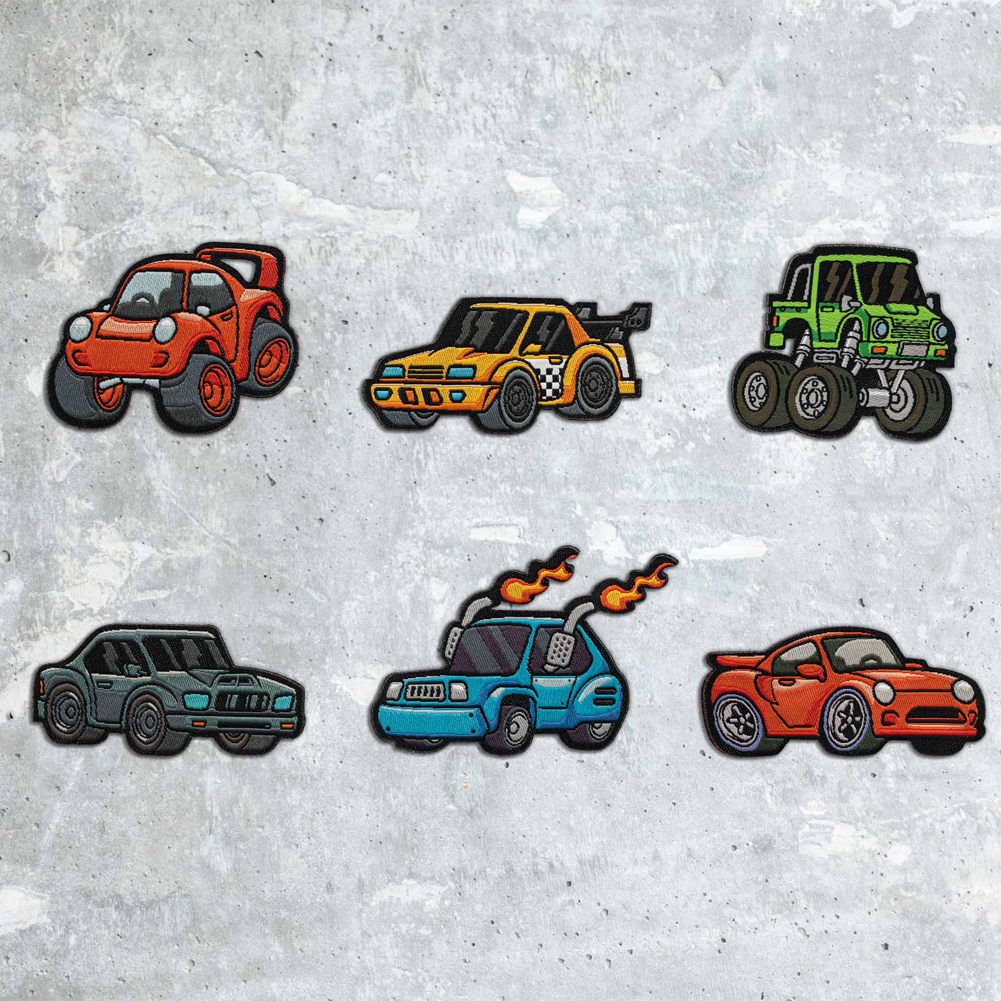 Tiny Travallers | Patch Pack