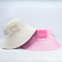 Reversible Sun Hat | Pink + Cream