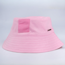 Reversible Sun Hat | Pink + Cream