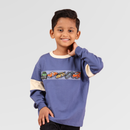 Long Sleeve Tee | Rich Blue