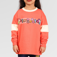 Long Sleeve Tee | Cozy Red