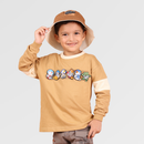 Long Sleeve Tee | Soft Brown