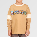 Long Sleeve Tee | Soft Brown