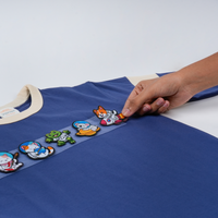 Long Sleeve Tee | Rich Blue