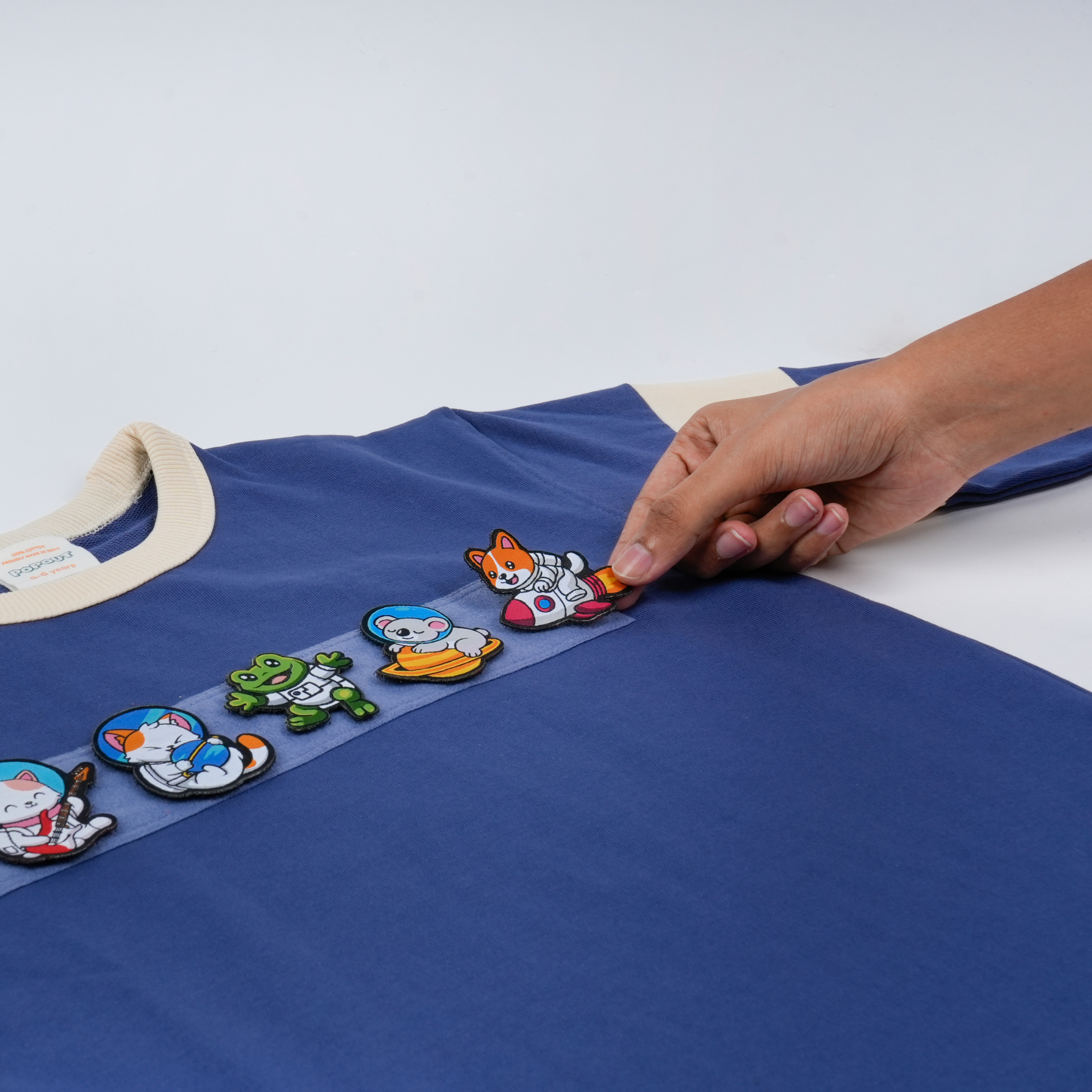Long Sleeve Tee | Rich Blue
