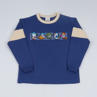 Long Sleeve Tee | Rich Blue