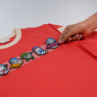 Long Sleeve Tee | Cozy Red