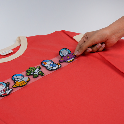 Long Sleeve Tee | Cozy Red