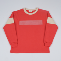 Long Sleeve Tee | Cozy Red