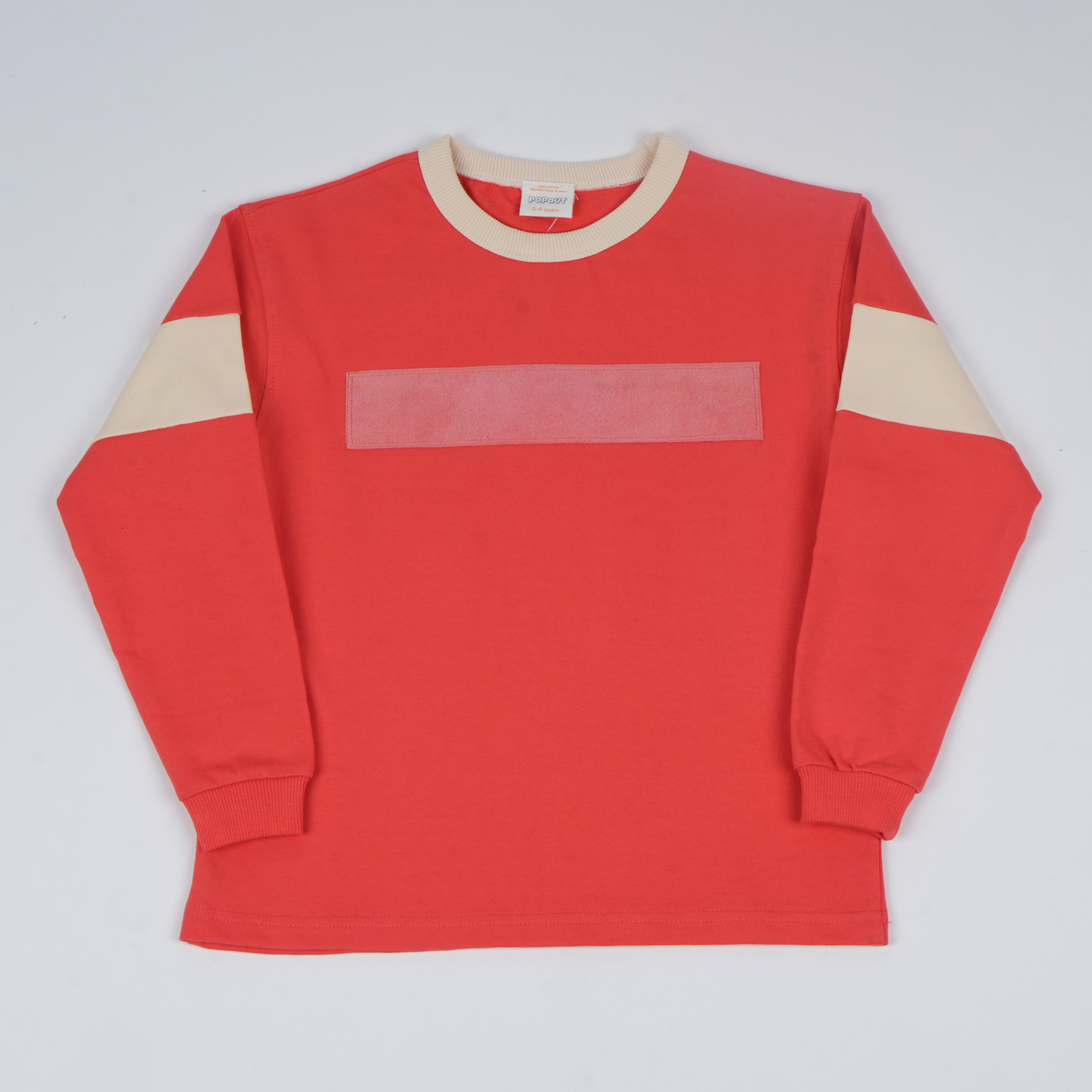 Long Sleeve Tee | Cozy Red
