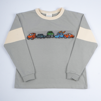 Long Sleeve Tee | Fresh Teal