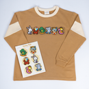 Long Sleeve Tee | Soft Brown