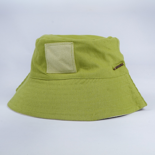 Reversible Sun Hat | Sage Green + Cream