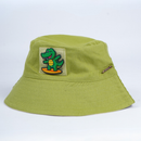 Reversible Sun Hat | Sage Green + Cream