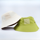 Reversible Sun Hat | Sage Green + Cream