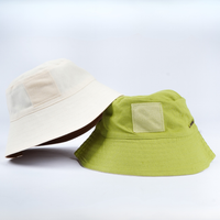 Reversible Sun Hat | Sage Green + Cream
