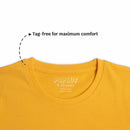 Short Sleeve Tee | Sunny Yellow