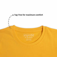 Short Sleeve Tee | Sunny Yellow