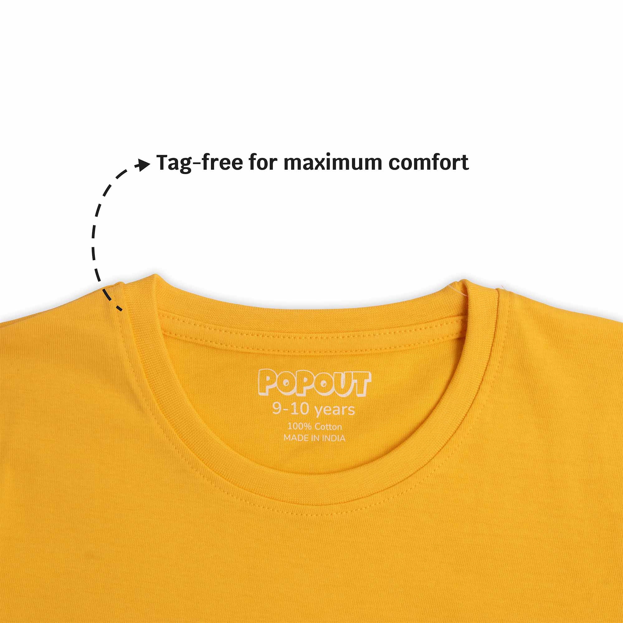 Short Sleeve Tee | Sunny Yellow