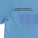 Short Sleeve Tee | Aqua Blue