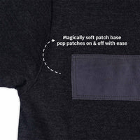 Short Sleeve Tee | Unisex | 1 to 10 years | Charcoal Grey