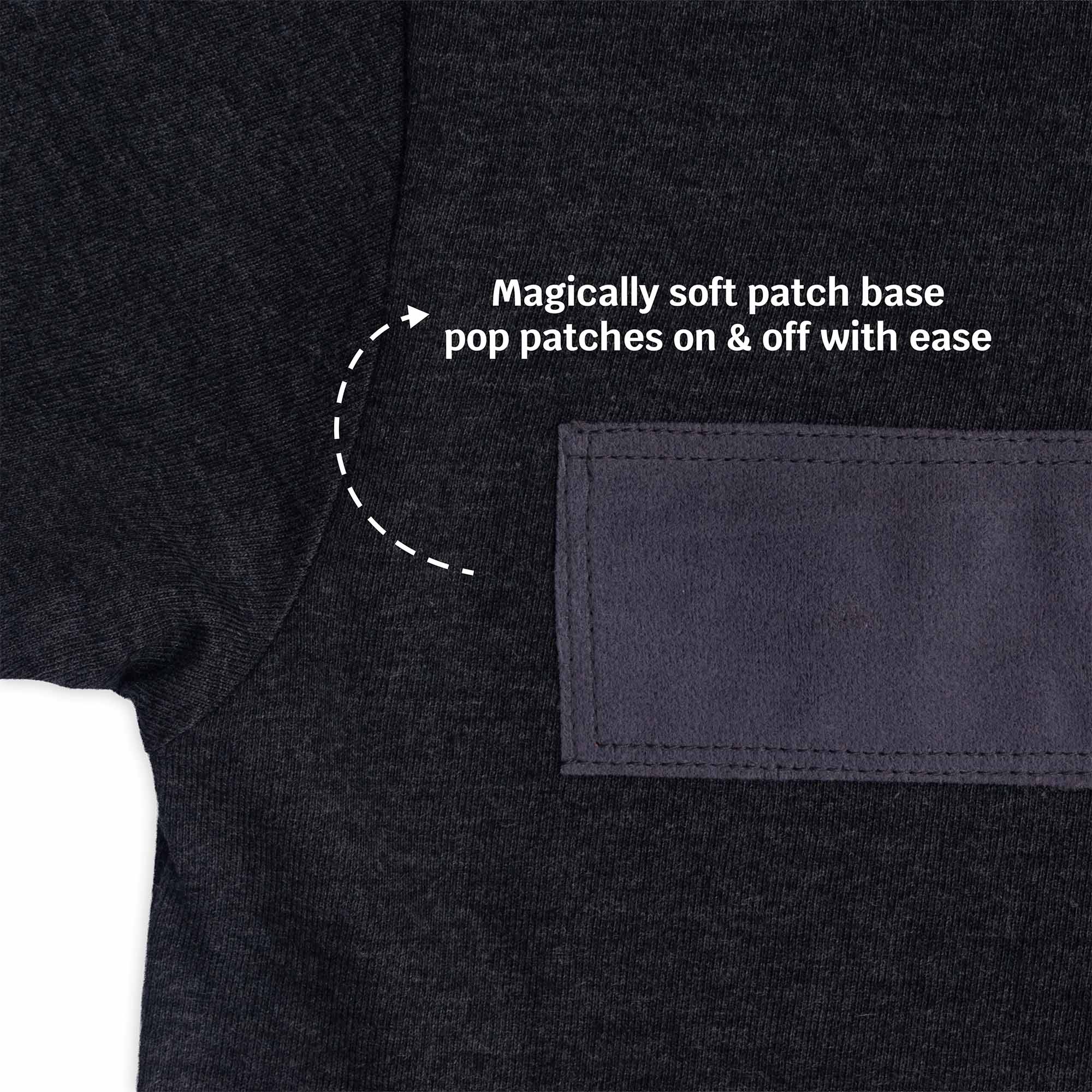 Short Sleeve Tee | Unisex | 1 to 10 years | Charcoal Grey