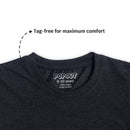 Short Sleeve Tee | Unisex | 1 to 10 years | Charcoal Grey