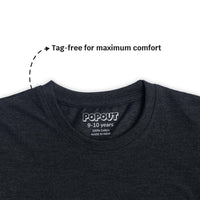 Short Sleeve Tee | Unisex | 1 to 10 years | Charcoal Grey