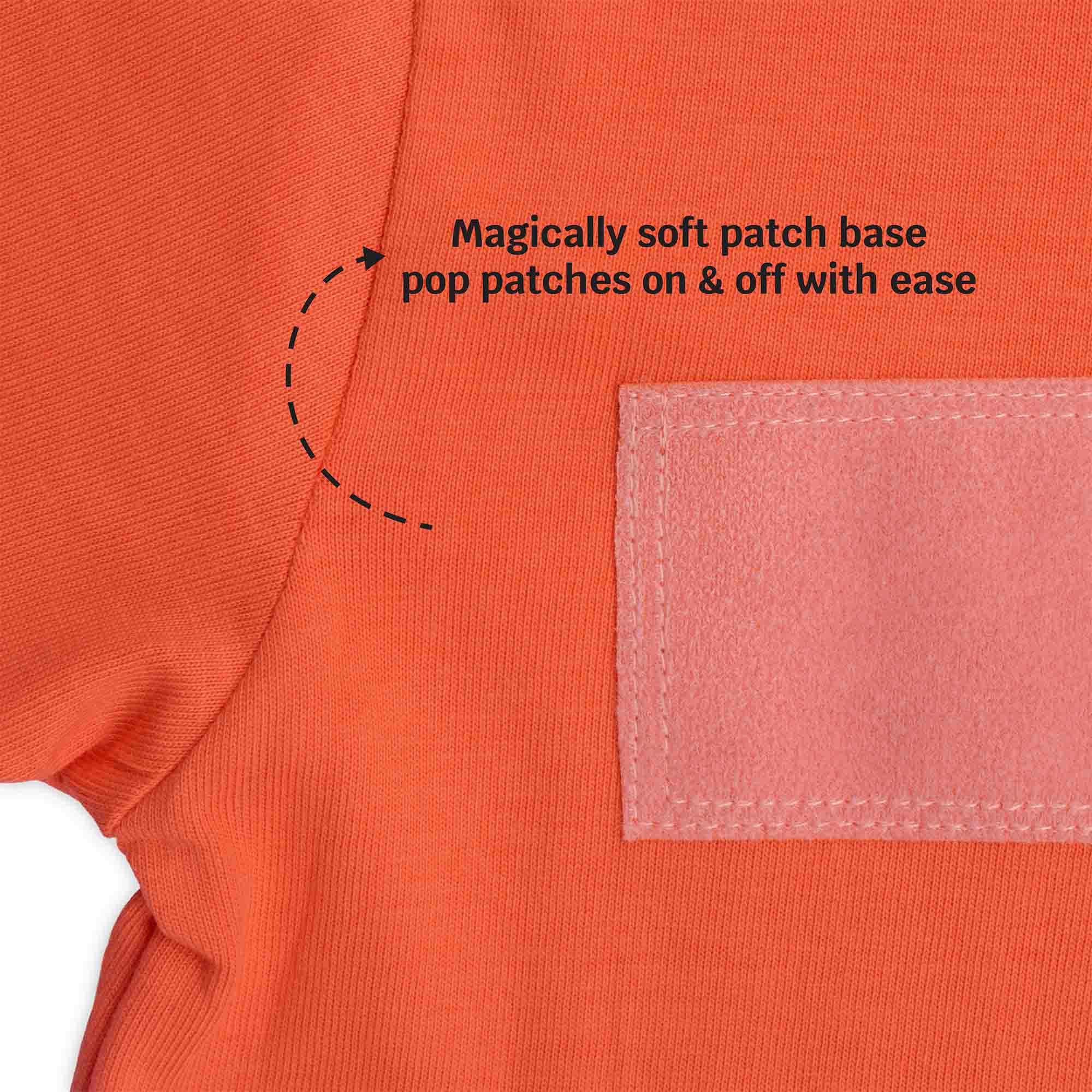 Short Sleeve Tee | Happy Orange