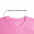 Short Sleeve Tee | Blossom Pink