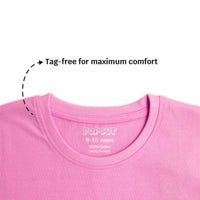 Short Sleeve Tee | Blossom Pink