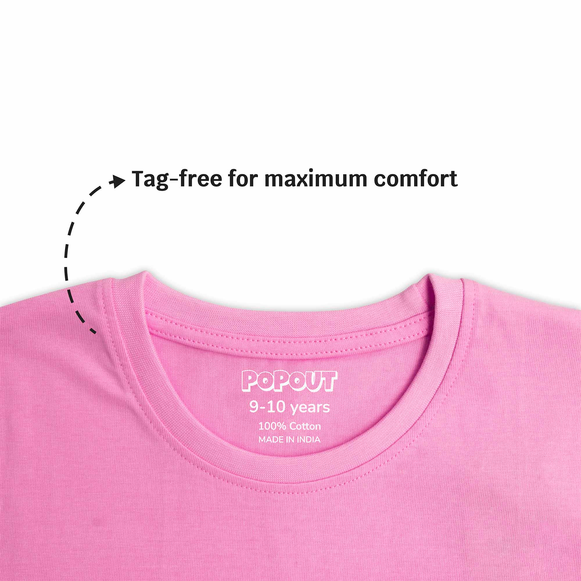 Short Sleeve Tee | Blossom Pink